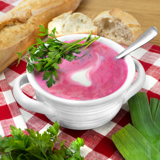 CREAMY BEET SOUP