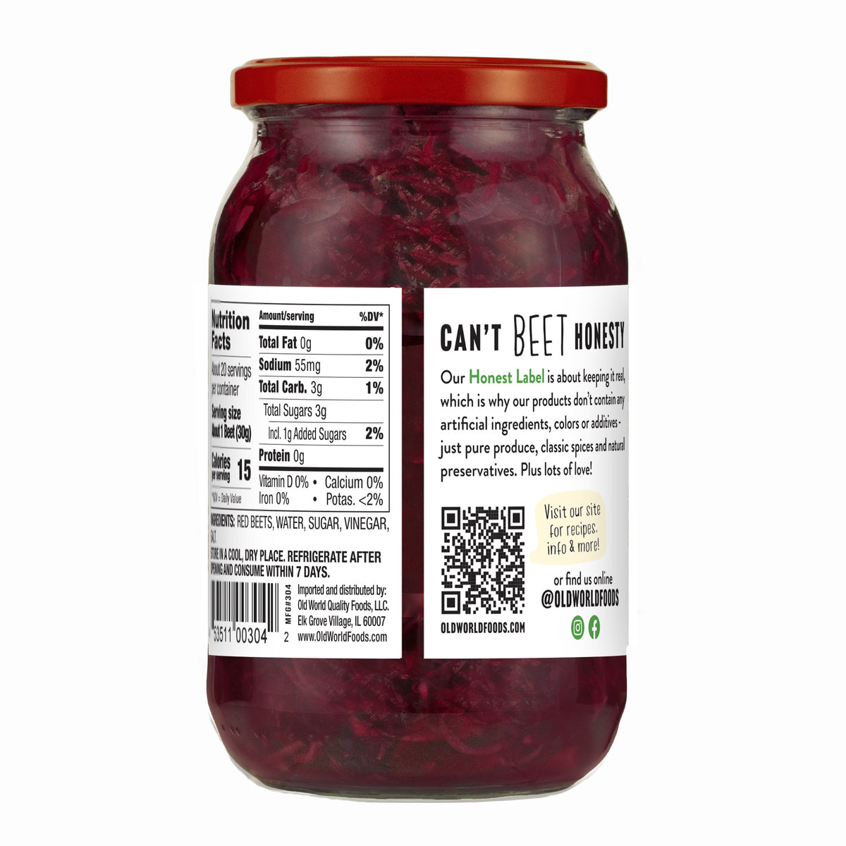 Beets Lover Set – Four 32 Oz Jars of Beets Includes Sliced Baby Beets, Pickled Baby Beets (2), and Diced Baby Beets