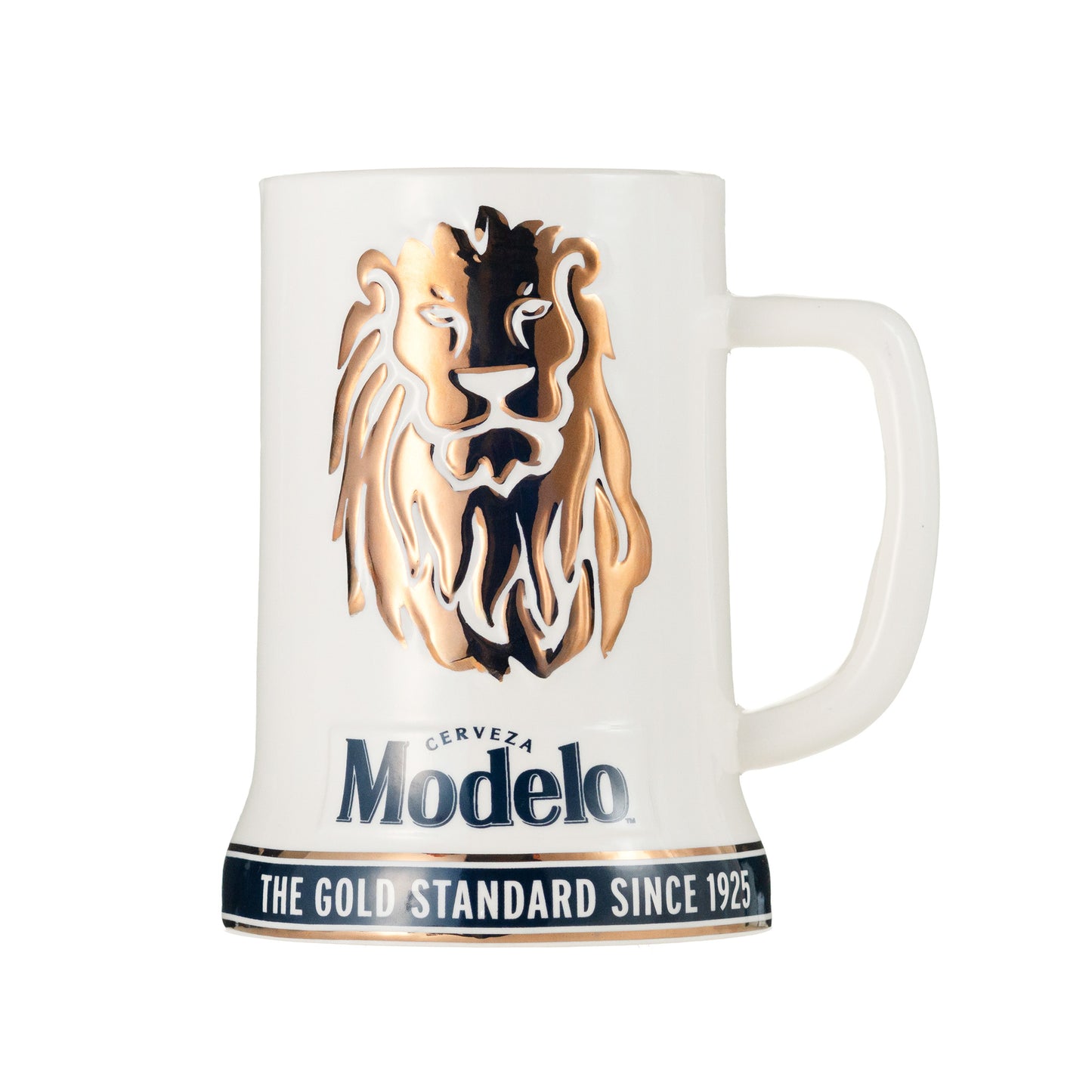 Cerveza Modelo Golden Lion Limited Edition Large Ceramic 7" Beer Stein