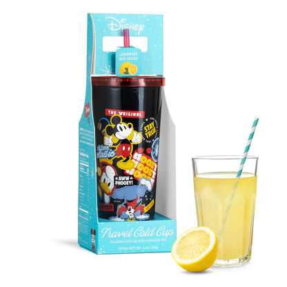 Disney Mickey Mouse Reusable Insulated Cold Cup Tumbler Gift Set