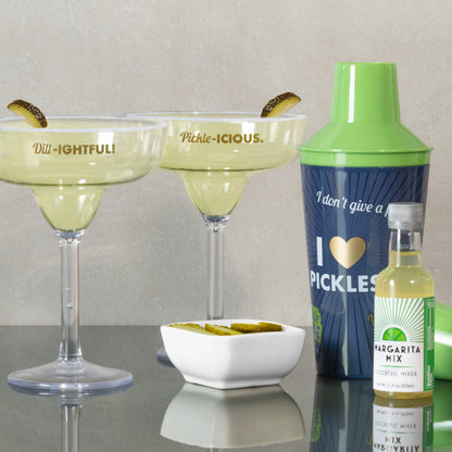 Pickle Margarita 6 Pc. Cocktail Kit Gift Set