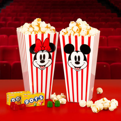 Disney Movie Night Mickey and Minnie Mouse Popcorn Gift Set