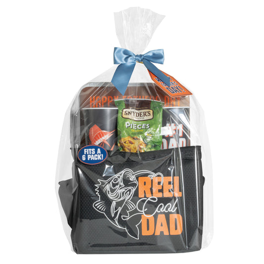 Reel Cool Dad Fishing Cooler 4 Pc Fathers Day Gift Set